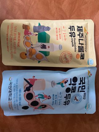 국민바이오 약콩두유 — 5점을 준 리뷰어가 2022년 5월 올린 사용 사진