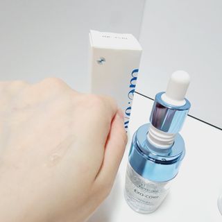 나우 [리브엠] 화해 1등 수분앰플 , 엑소코어 워터풀 텐션 앰플 — 5점을 준 리뷰어가 2023년 6월 올린 사용 사진