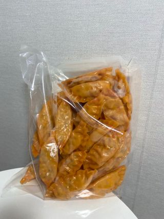 한만두 진한 해물맛 짬뽕만두 1kg — 4점을 준 리뷰어가 2021년 4월 올린 사용 사진
