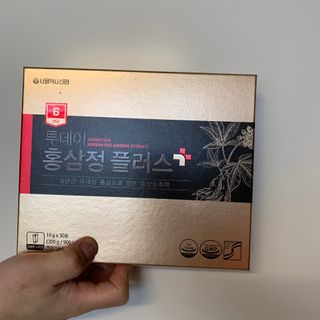 서울약사신협_투데이홍삼정플러스스틱_10g x 30포 — 4.5점을 준 리뷰어가 2021년 5월 올린 사용 사진