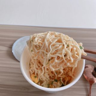 NISSIN 닛신 컵누들  4종 - 씨푸드오리지날, 씨푸드 스파이시, 씨푸드 커리, 씨푸드 XO소스 — 5점을 준 리뷰어가 2022년 11월 올린 사용 사진
