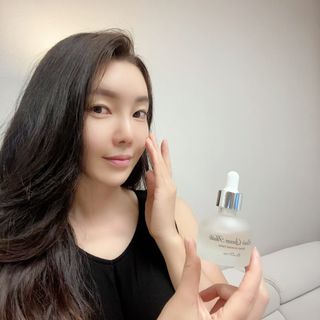 브에노 파리퀸 윌 페이스 오일 — 5점을 준 리뷰어가 2021년 7월 올린 사용 사진