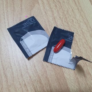 데어베어 [알쓰구원템] 숙취링거 성분을 담은 코드디 10개입 — 5점을 준 리뷰어가 2022년 4월 올린 사용 사진