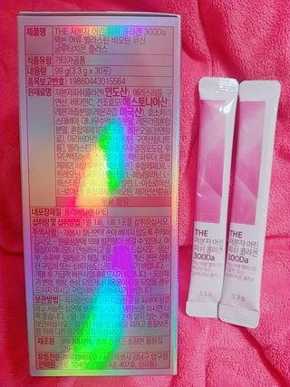 [닥터루템]THE 저분자 어린 피쉬콜라겐300Da 먹는 어류 엘라스틴 비오틴뮤신 글루타치온 플러스 1box(30포) — 5점을 준 리뷰어가 2023년 1월 올린 사용 사진