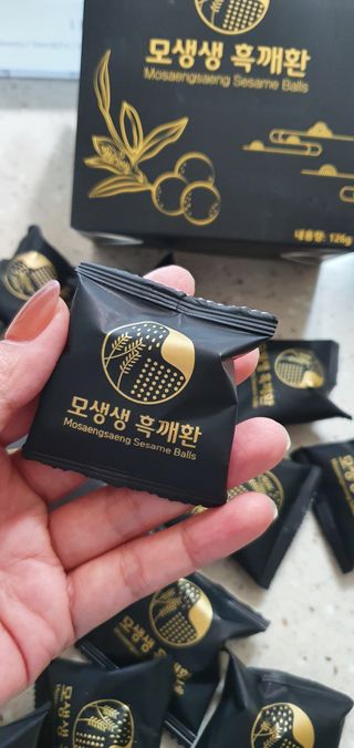 원더라이프 모생생흑깨환 — 5점을 준 리뷰어가 2022년 6월 올린 사용 사진