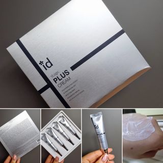 아이디플라코스메틱 아이디 브이로직 플러스 크림 15ml X 4EA — 5점을 준 리뷰어가 2022년 1월 올린 사용 사진