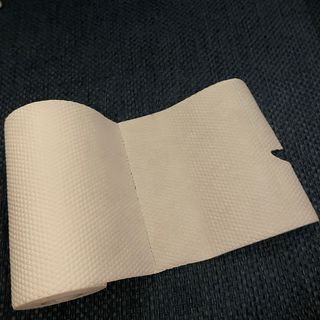 부직포나라 중금속유해물질ZERO 뜯어쓰는 주방 일회용수세미 60매 2매 — 5점을 준 리뷰어가 2022년 9월 올린 사용 사진