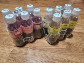 더그레잇티 콤부차 [매일유업] 더그레잇티 44kcal 콤부차 300ml *12개입 (오리지널 6개+베리리치 6개) — 5점을 준 리뷰어가 2023년 7월 올린 사용 사진