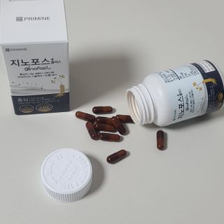프리마인 홍삼의 강력한 에너지, 이제는 흡수율을 높인 최첨단 캡슐로 간편하게 초고속 충전하세요. — 5점을 준 리뷰어가 2023년 1월 올린 사용 사진