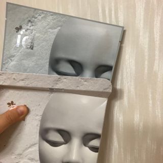 아이디플라코스메틱 페이스핏 플라스터 마스크 _ 리뉴얼 — 3.5점을 준 리뷰어가 2021년 4월 올린 사용 사진
