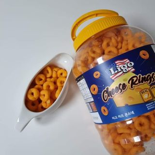 리고 치즈링 430g — 4점을 준 리뷰어가 2022년 10월 올린 사용 사진