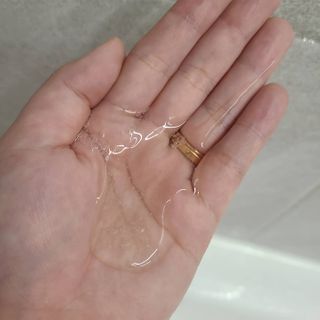 달리프 진저 베러 퍼퓸 탈모 완화 샴푸 1000ml 향 3종 — 5점을 준 리뷰어가 2021년 1월 올린 사용 사진