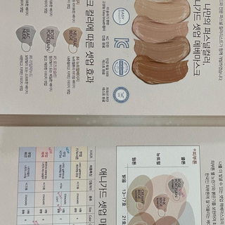 애니가드 셋업메베마스크 (대형 4컬러 + 중형 4컬러) — 5점을 준 리뷰어가 2022년 4월 올린 사용 사진