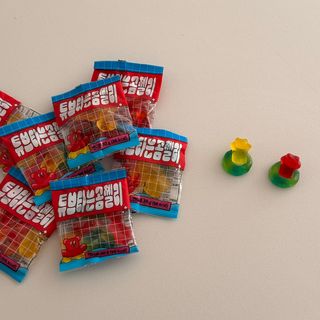 스낵스 튜브타는 곰 젤리 600g (20봉) — 5점을 준 리뷰어가 2024년 8월 올린 사용 사진