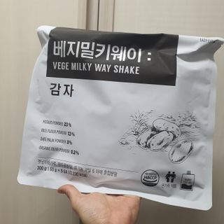 클린24시간 베지밀키웨이 감자 쉐이크 1세트 (5개) — 3점을 준 리뷰어가 2023년 3월 올린 사용 사진