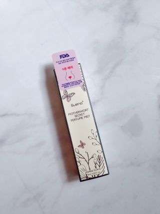 브에노 마더워트 시크릿 퍼퓸 미스트 — 4점을 준 리뷰어가 2021년 6월 올린 사용 사진