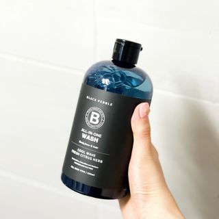 블랙페블 올인원 워시 쿨 웨이브 500ml — 4점을 준 리뷰어가 2021년 5월 올린 사용 사진