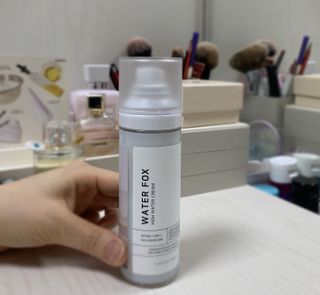가치 WATERFOX(워터폭스)-엑토인 시카-비옴 하이 워터 크림 (100ml) — 5점을 준 리뷰어가 2023년 3월 올린 사용 사진