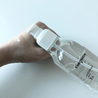싱크스루 히알루론산 (think THROUGH HYALURONIC ACID Complex-2) — 5점을 준 리뷰어가 2022년 10월 올린 사용 사진