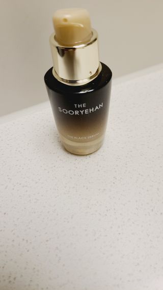 수려한 더블랙세럼 15ml — 5점을 준 리뷰어가 2022년 3월 올린 사용 사진
