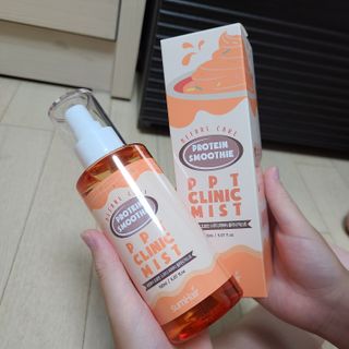 썸헤어 / SUMHAIR [썸헤어] 프로틴 스무디 클리닉 미스트 150ml — 5점을 준 리뷰어가 2021년 6월 올린 사용 사진
