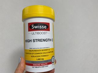 Swisse 스위스 고함량 비타민 C 1000mg — 5점을 준 리뷰어가 2021년 3월 올린 사용 사진