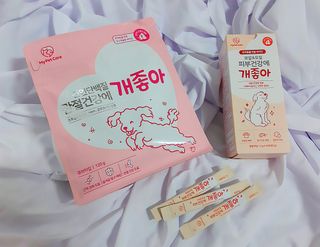 My Pet Care 모발과 모질 피부건강에 개좋아 — 5점을 준 리뷰어가 2020년 12월 올린 사용 사진