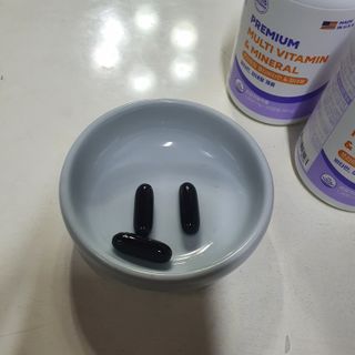 서울약사신협 네이처픽_멀티비타민&미네랄_1,000mg x 120캡슐 — 5점을 준 리뷰어가 2021년 9월 올린 사용 사진
