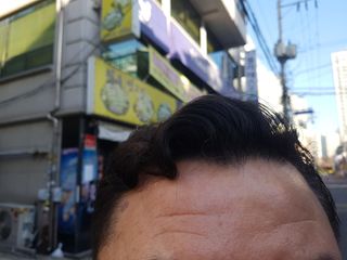 다슈코리아 다슈 포 맨 프리미엄 울트라 본드 젤 다운펌 — 5점을 준 리뷰어가 2021년 1월 올린 사용 사진