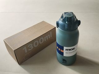 모즈스웨덴 MOZ 스웨덴 316 스텐 대용량 원터치 손잡이 보냉보온병 — 5점을 준 리뷰어가 2023년 8월 올린 사용 사진
