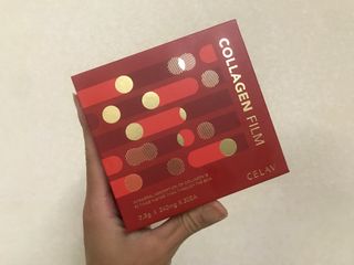 프리마인 귀족의 콜라겐, 92배 흡수율. 럭셔리 프리미엄 셀라브 콜라겐필름 30매 — 5점을 준 리뷰어가 2021년 10월 올린 사용 사진