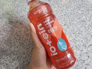 비케어드 생기레드에너지 이오틴 340ml 5개입 — 5점을 준 리뷰어가 2021년 7월 올린 사용 사진
