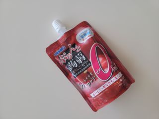 ORIHIRO 오리히로 곤약젤리 제로칼로리 130g 4종 4팩(맛별로 1팩씩) — 1점을 준 리뷰어가 2023년 3월 올린 사용 사진