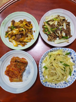 [앤더미트] 더 불맛 북성로 연탄불고기 반반 세트(간장맛 150g,매콤한 맛 150g) — 5점을 준 리뷰어가 2022년 4월 올린 사용 사진