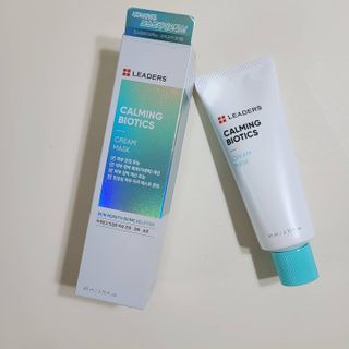 리더스코스메틱 리더스 카밍 바이오틱스 크림 마스크 — 5점을 준 리뷰어가 2021년 3월 올린 사용 사진
