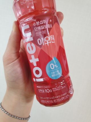 비케어드 생기레드에너지 이오틴 340ml 5개입 — 5점을 준 리뷰어가 2021년 7월 올린 사용 사진