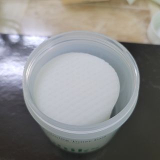 키노닉스 양배추 카밍 진정 토너패드 — 5점을 준 리뷰어가 2021년 8월 올린 사용 사진