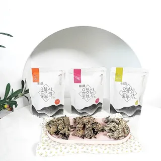 오봉산꽃부각 [만나식품] 오봉산 꽃부각 3가지 맛(오리지널, 새우맛, 매운고추맛) — 5점을 준 리뷰어가 2022년 12월 올린 사용 사진