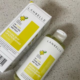 랑벨 내츄럴 딥 립앤아이 리무버 210ml — 5점을 준 리뷰어가 2022년 6월 올린 사용 사진