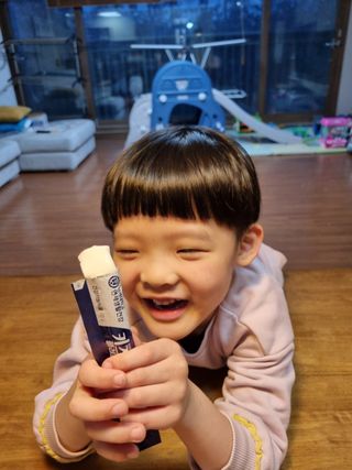키즈텐플러스 연세 키즈텐 플러스 1개월 — 5점을 준 리뷰어가 2021년 4월 올린 사용 사진