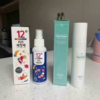 셀바이져 항균 스프레이 핸드워시 + 키즈세정제 SET — 5점을 준 리뷰어가 2021년 3월 올린 사용 사진
