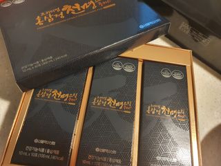서울약사신협 약사신협_천명플러스스틱_10mlx30포 — 5점을 준 리뷰어가 2021년 3월 올린 사용 사진