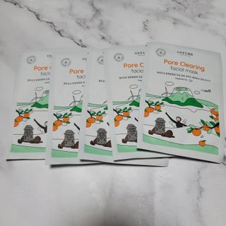 세뚜아(Cettua) [세뚜아] 포어 클리어링 마스크 Cettua Pore Clearing facial mask 5매 — 5점을 준 리뷰어가 2024년 2월 올린 사용 사진