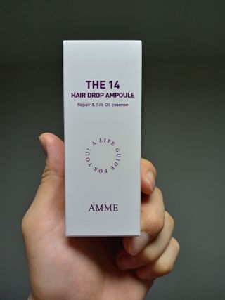 아므 더 포틴 헤어 드롭 앰플 — 5점을 준 리뷰어가 2021년 9월 올린 사용 사진