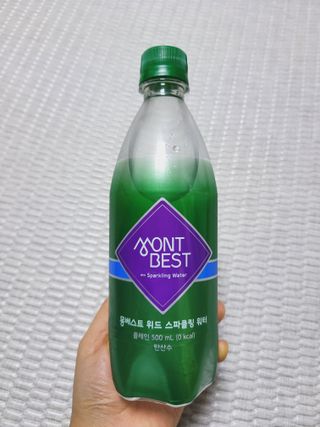 몽베스트 Montbest with Sparkling water Plain 20병 — 5점을 준 리뷰어가 2023년 2월 올린 사용 사진