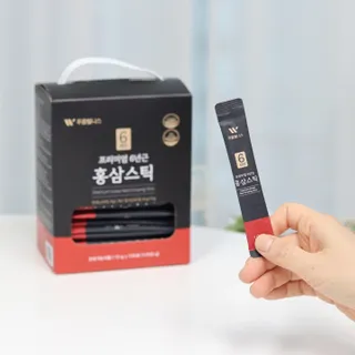 [푸름웰니스] 프리미엄 6년근 홍삼스틱 3mg x 100포 — 5점을 준 리뷰어가 2022년 3월 올린 사용 사진