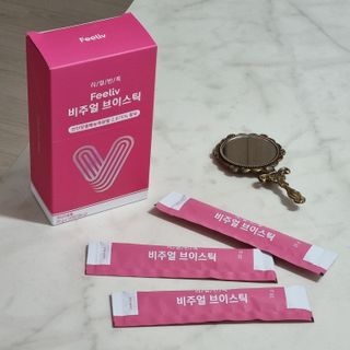 필리브 비주얼 브이스틱 — 5점을 준 리뷰어가 2021년 6월 올린 사용 사진
