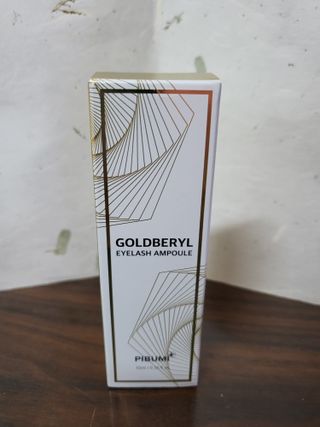 피부미 골드베릴 아이래쉬 앰플 10ml — 5점을 준 리뷰어가 2021년 10월 올린 사용 사진