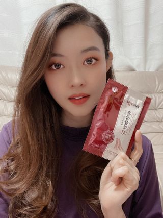 힘내라김홍삼 홍삼활력진 50ml x 5포 — 5점을 준 리뷰어가 2021년 3월 올린 사용 사진