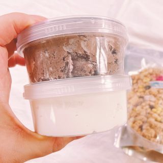 [브레이브퀸] 수제 그릭 요거트 + 그래놀라 세트 — 5점을 준 리뷰어가 2021년 11월 올린 사용 사진